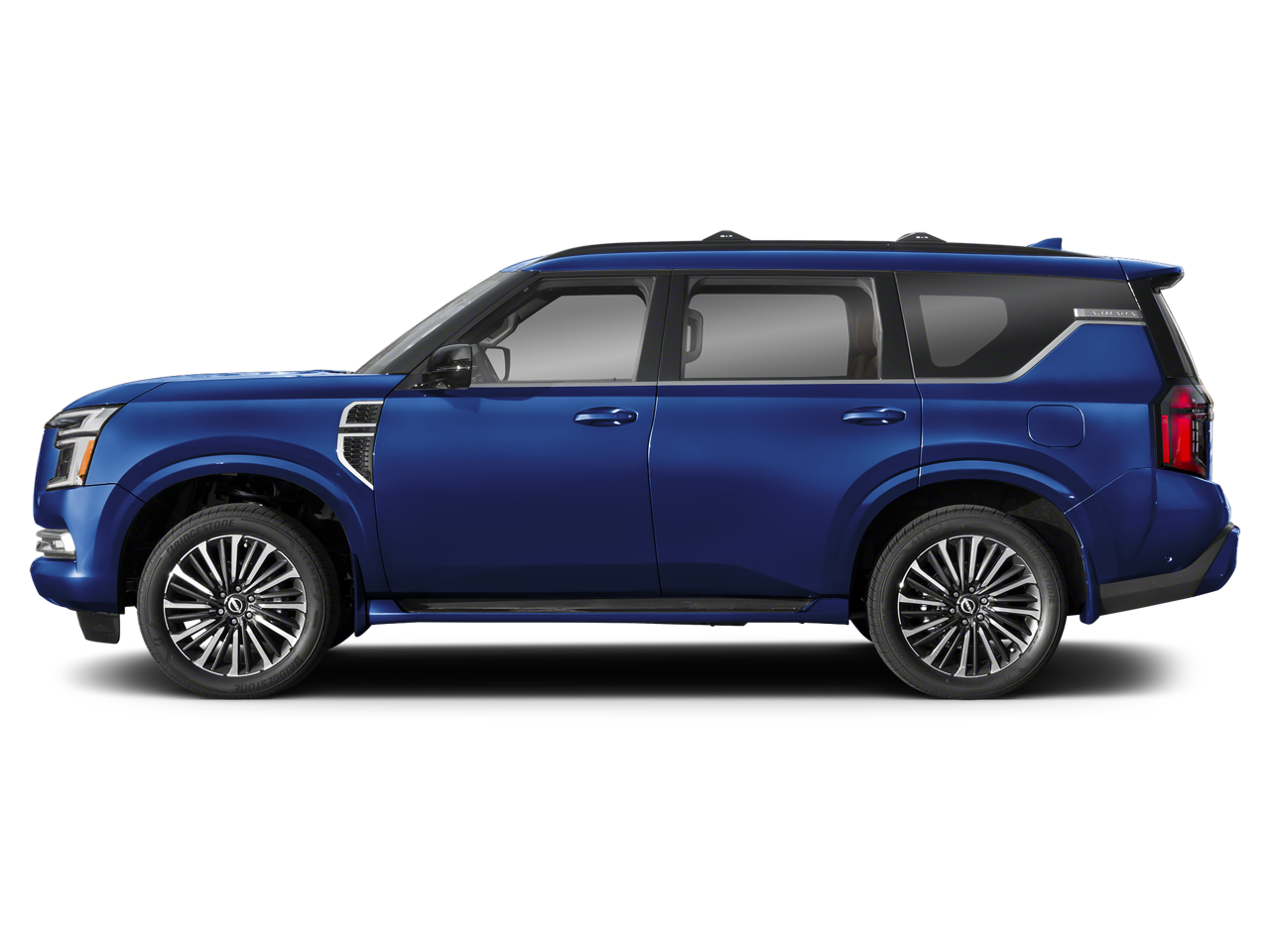 2025 Nissan Armada Platinum Reserve