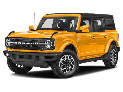 2022 Ford Bronco Outer Banks