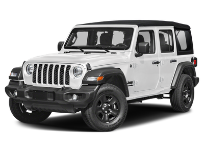 2026 Jeep Wrangler Rubicon