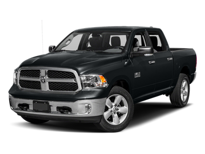 2017 RAM 1500 Big Horn Crew Cab 4x2 5'7' Box