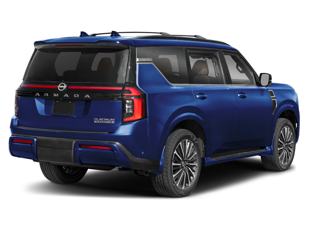 2025 Nissan Armada Platinum Reserve