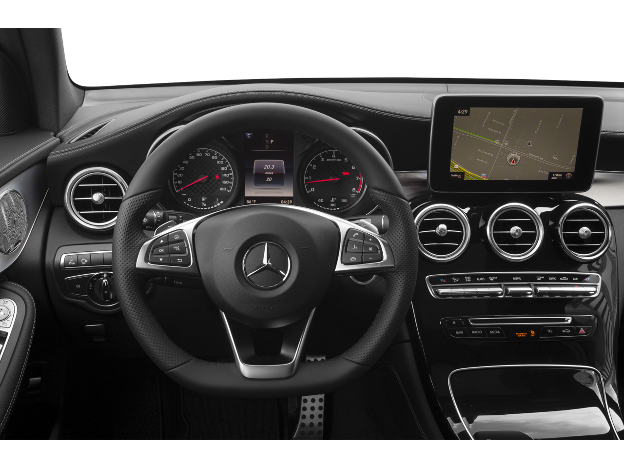 2019 Mercedes-Benz GLC GLC 43 AMG® 4MATIC®
