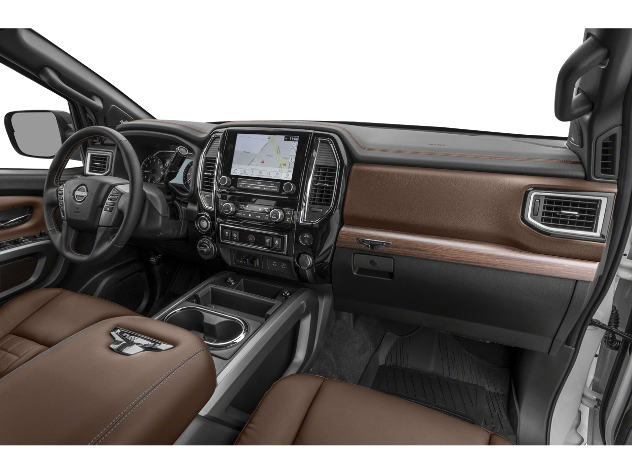 2023 Nissan Titan Platinum Reserve