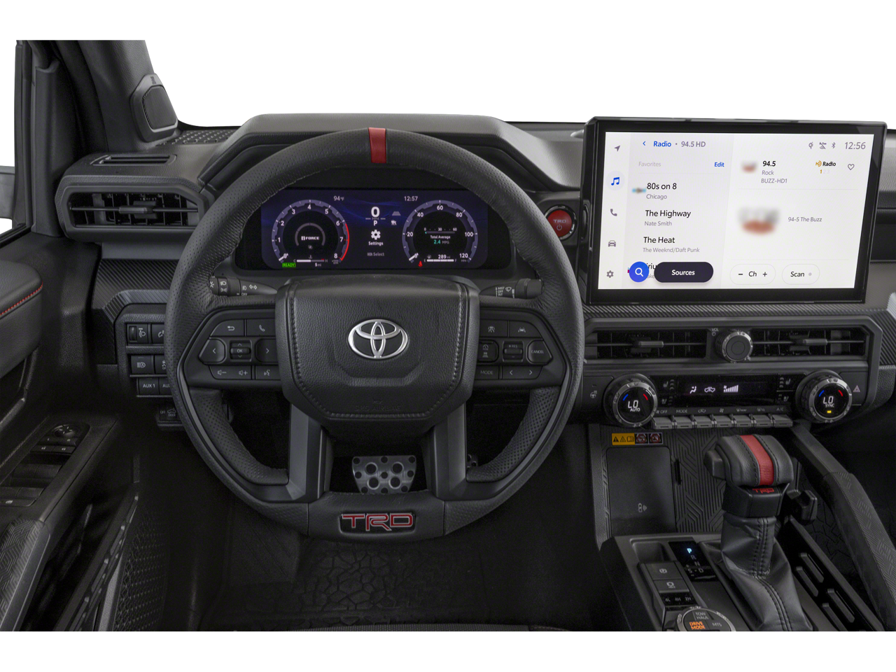 2024 Toyota Tacoma Hybrid TRD Pro