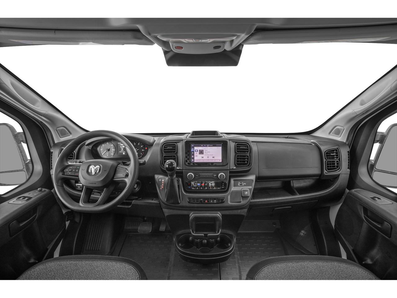 2025 RAM ProMaster 2500 Cargo Van Tradesman High Roof 159' WB w/Pass Seat