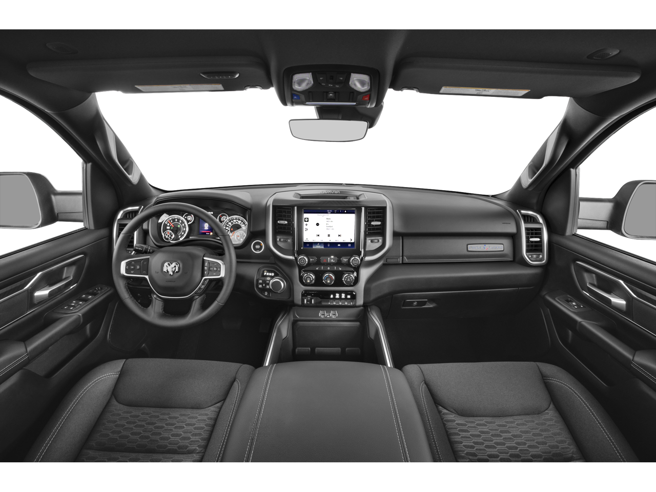 2026 RAM 1500 Big Horn Crew Cab 4x4 5'7' Box