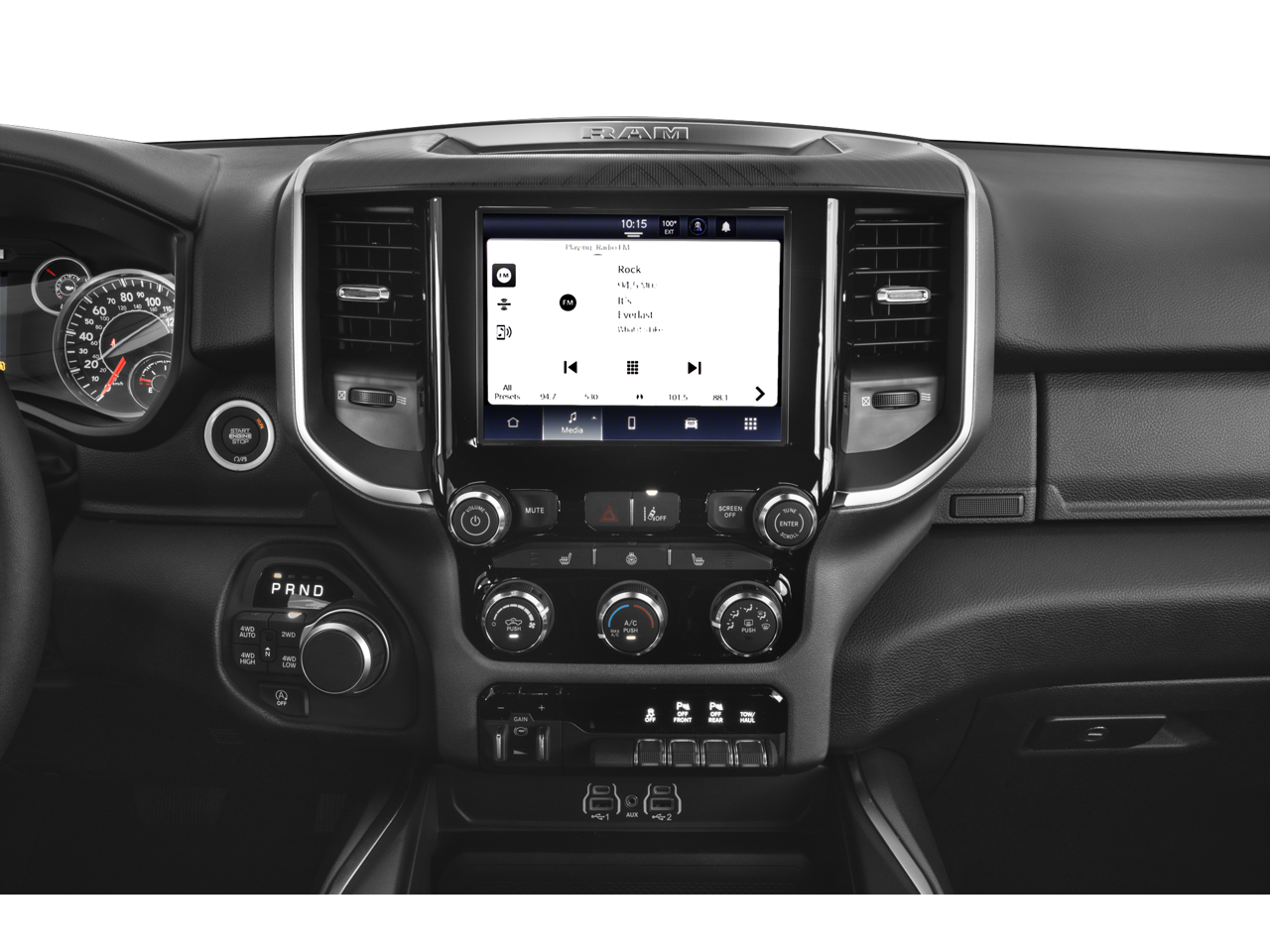 2026 RAM 1500 Big Horn Crew Cab 4x4 5'7' Box