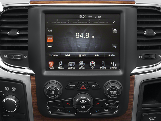 2016 RAM 2500 Laramie Longhorn