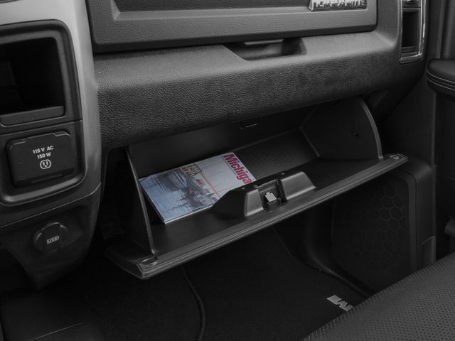 2017 RAM 3500 Laramie Mega Cab 4x4 6'4' Box