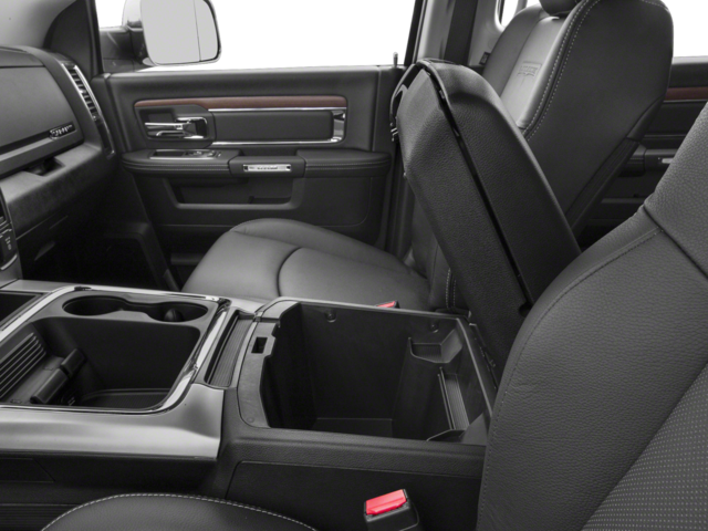 2017 RAM 3500 Laramie Mega Cab 4x4 6'4' Box