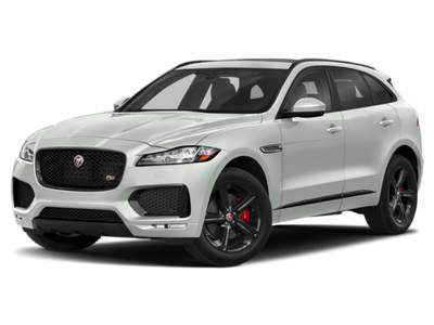2018 Jaguar F-PACE S