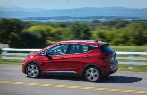 Chevy Bolt EV