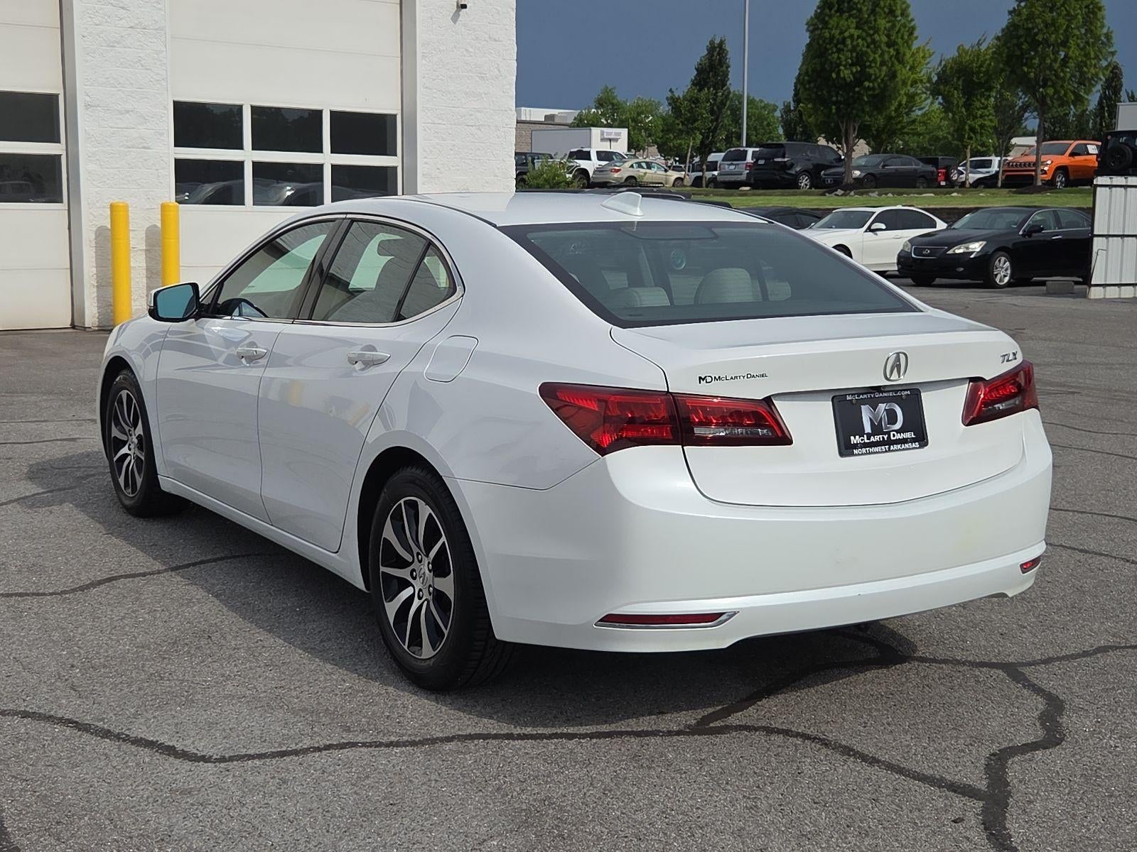 2016 Acura TLX Base
