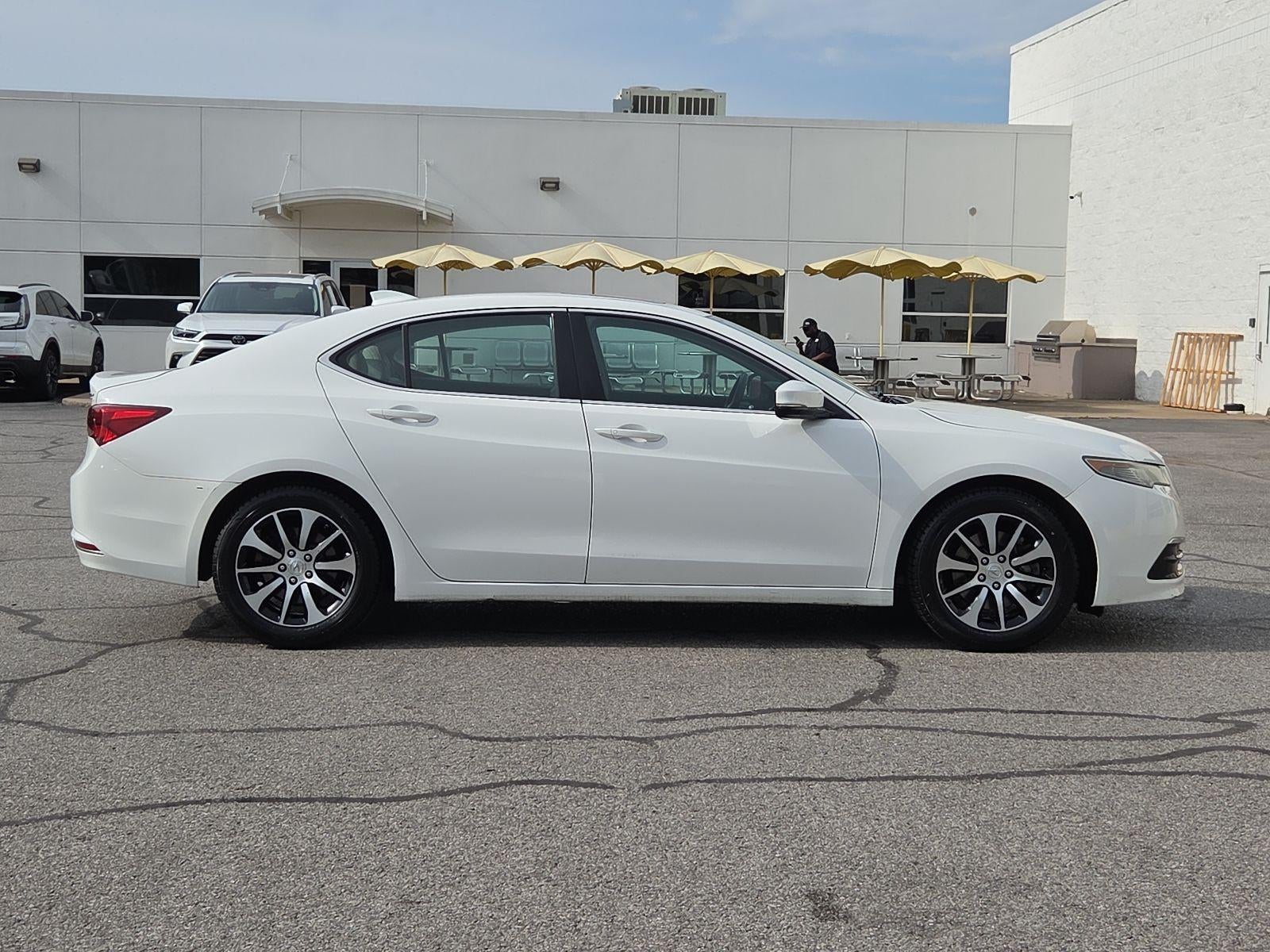 2016 Acura TLX Base