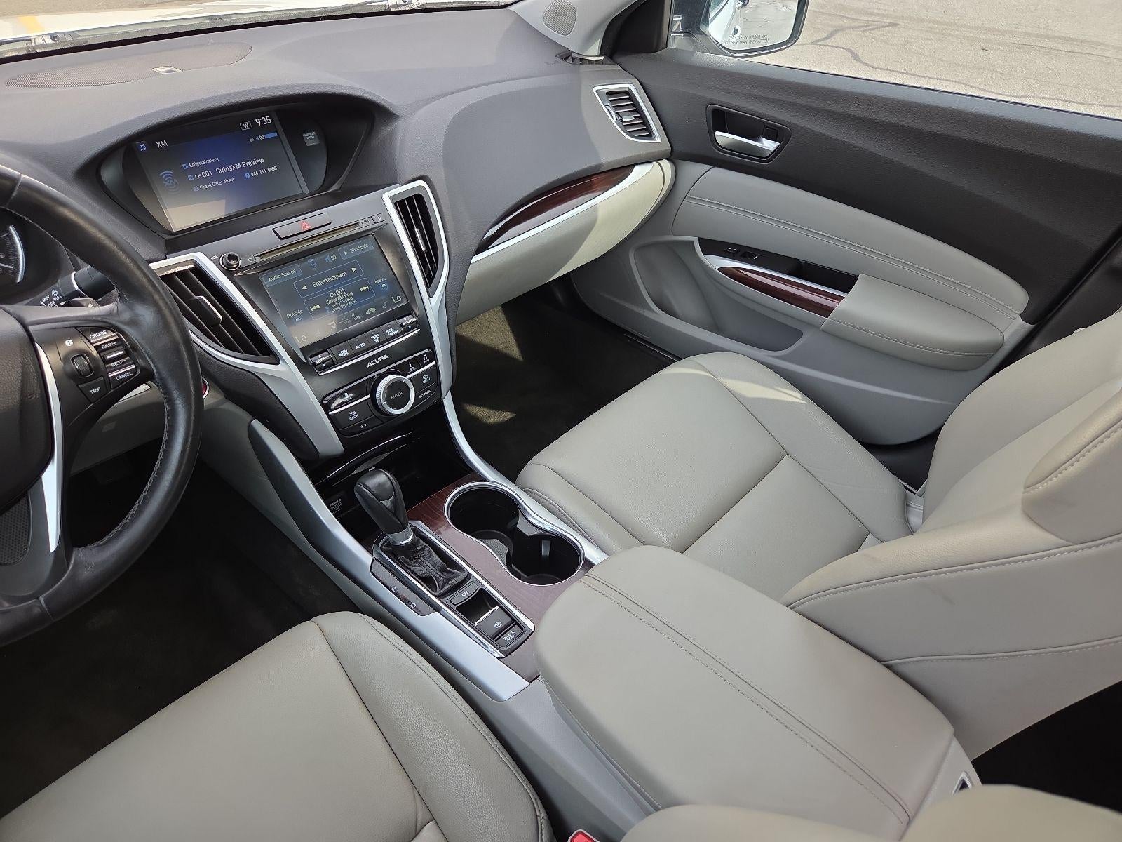 2016 Acura TLX Base