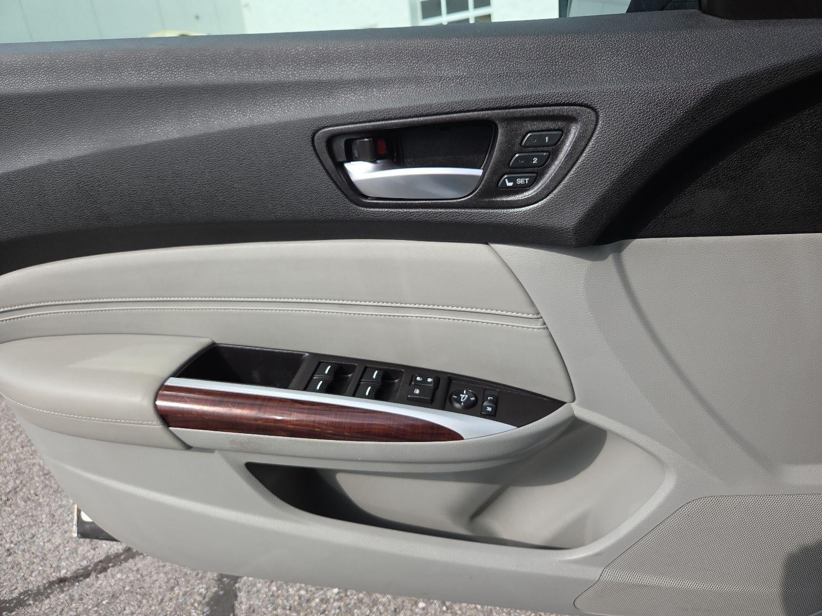 2016 Acura TLX Base