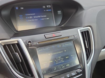 2016 Acura TLX Base