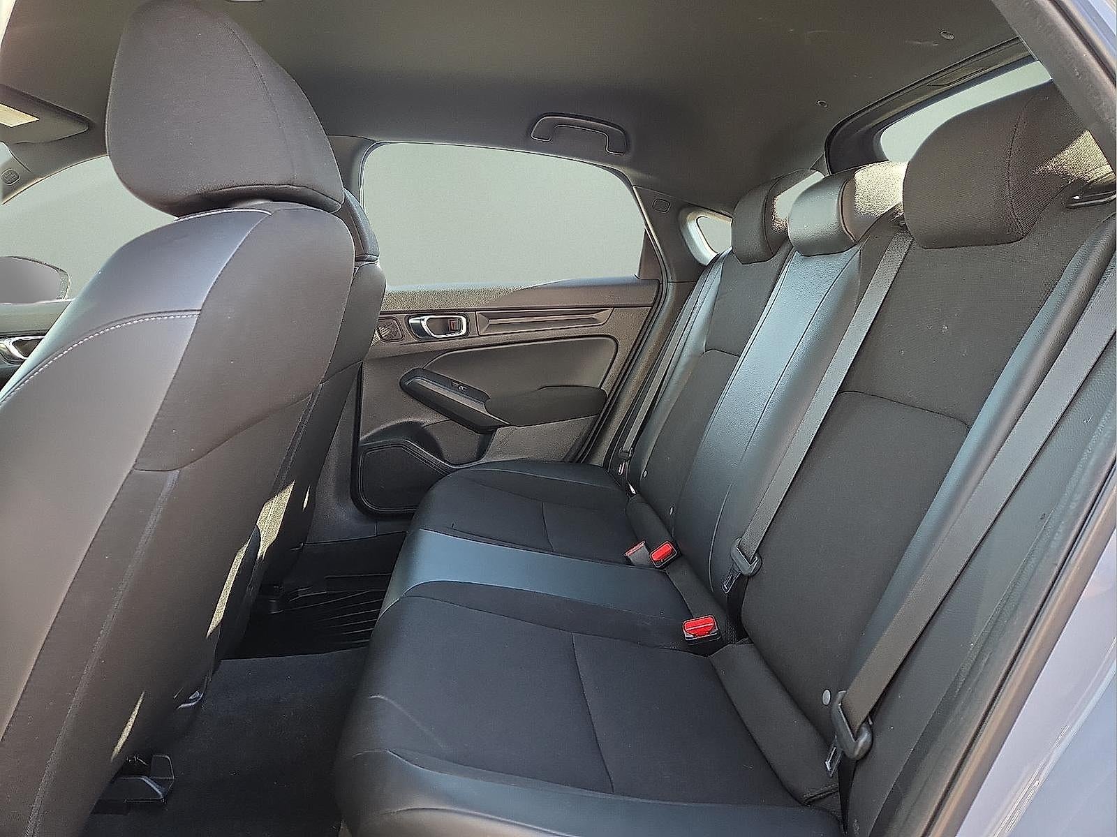 2022 Honda Civic Hatchback Sport