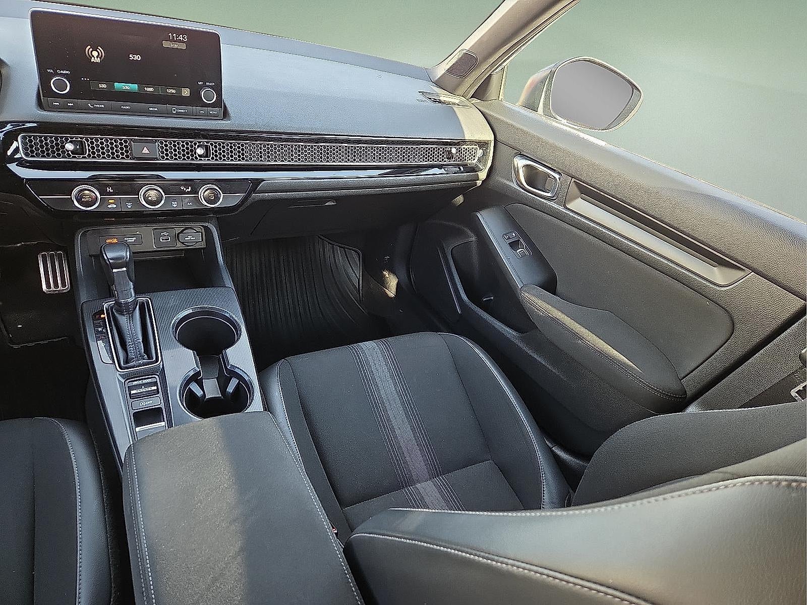 2022 Honda Civic Hatchback Sport