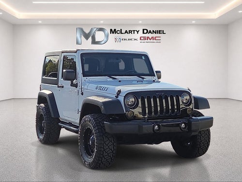 2017 Jeep Wrangler Willys Wheeler 4x4