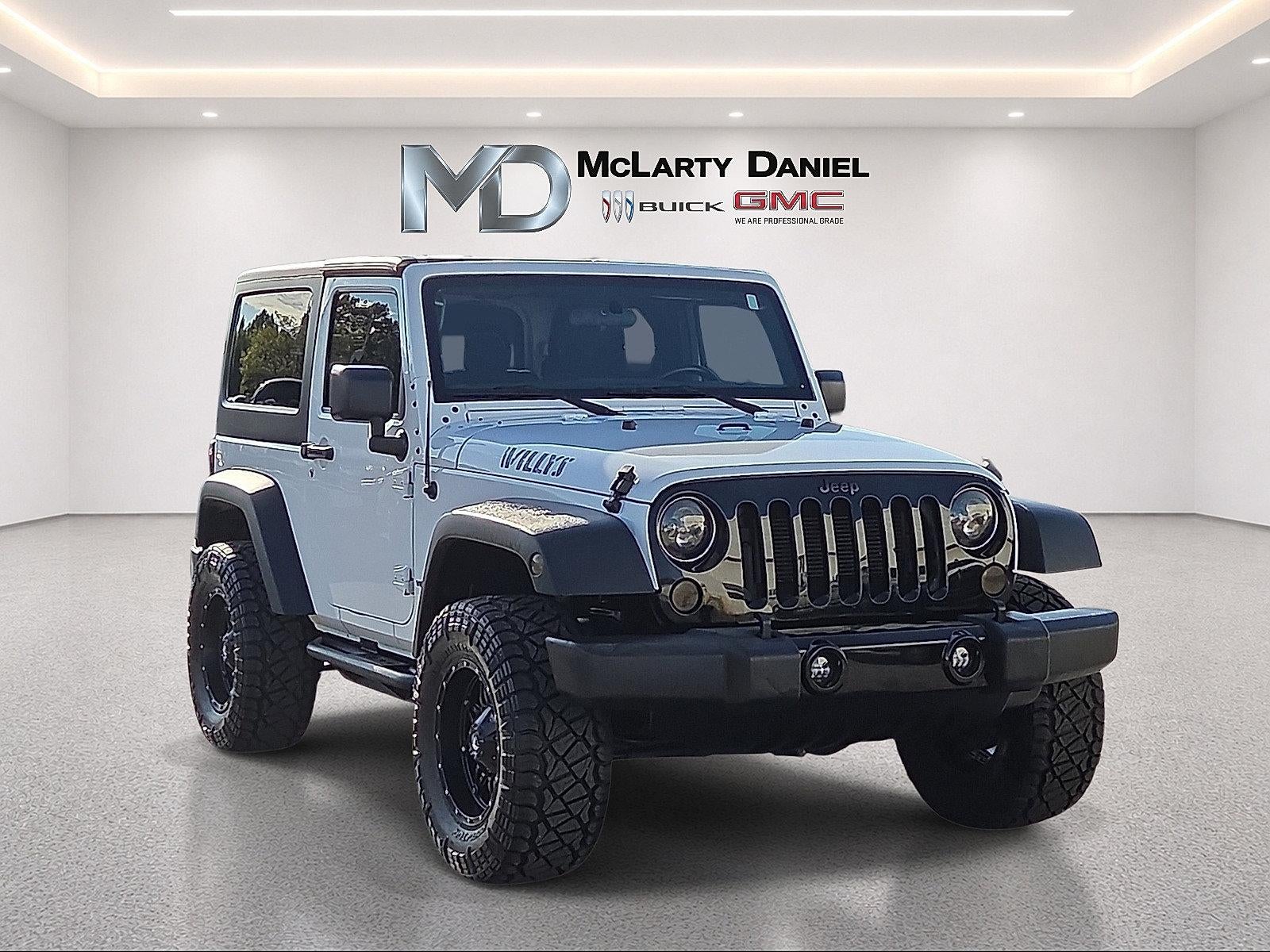 2017 Jeep Wrangler Willys Wheeler 4x4