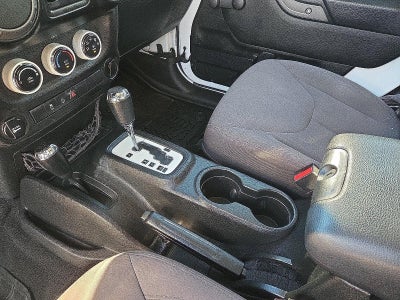 2017 Jeep Wrangler Willys Wheeler 4x4