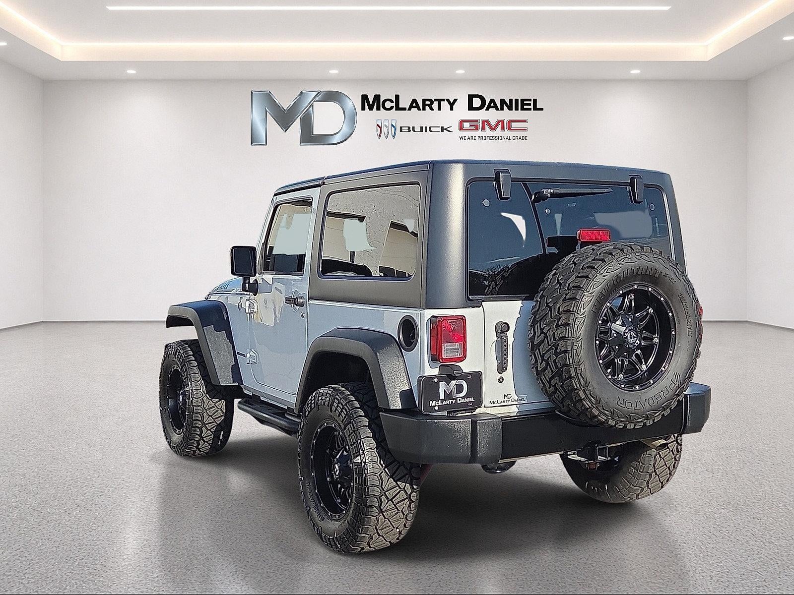 2017 Jeep Wrangler Willys Wheeler 4x4