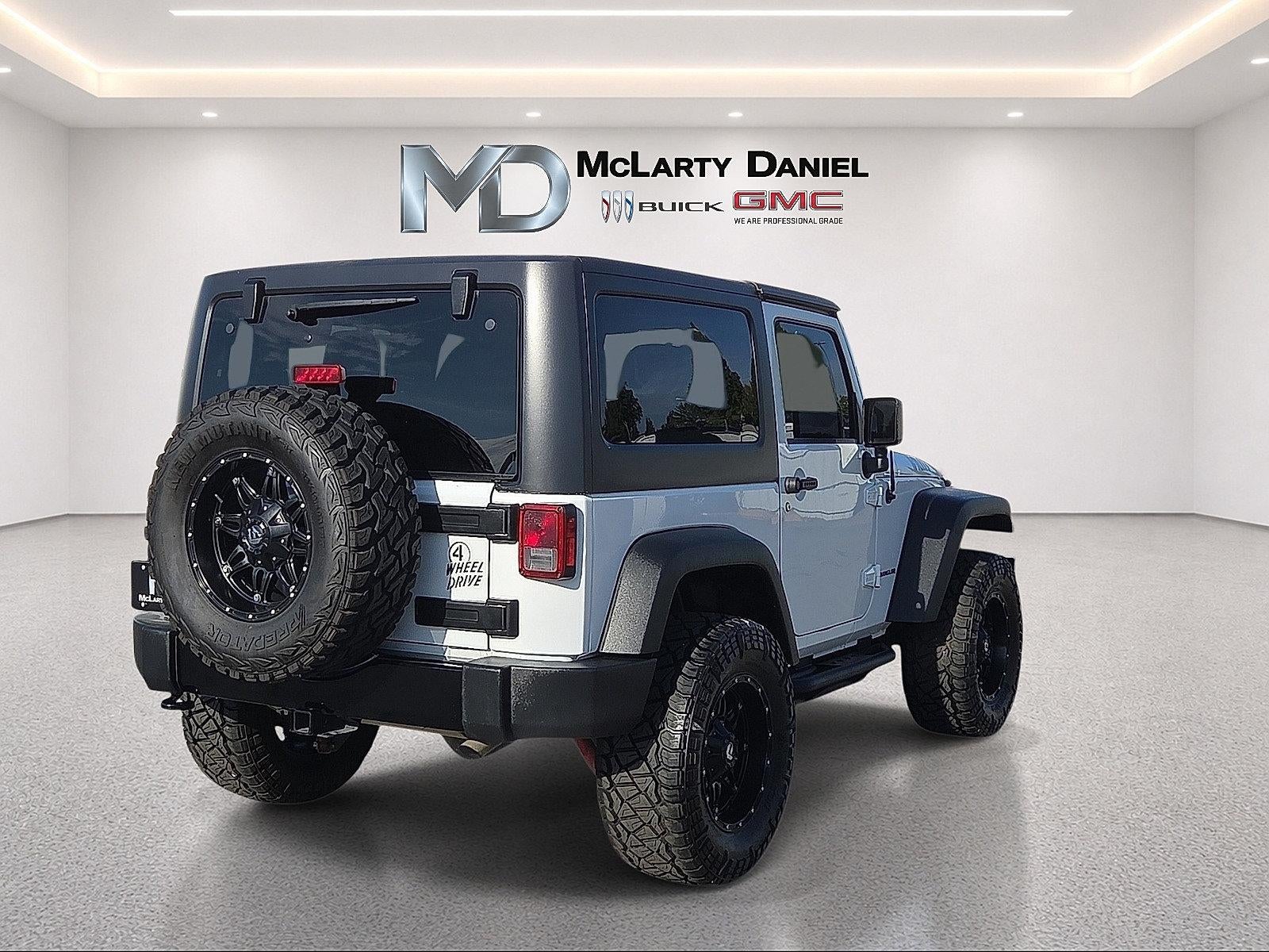 2017 Jeep Wrangler Willys Wheeler 4x4