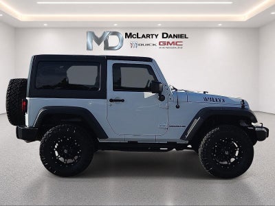 2017 Jeep Wrangler Willys Wheeler 4x4