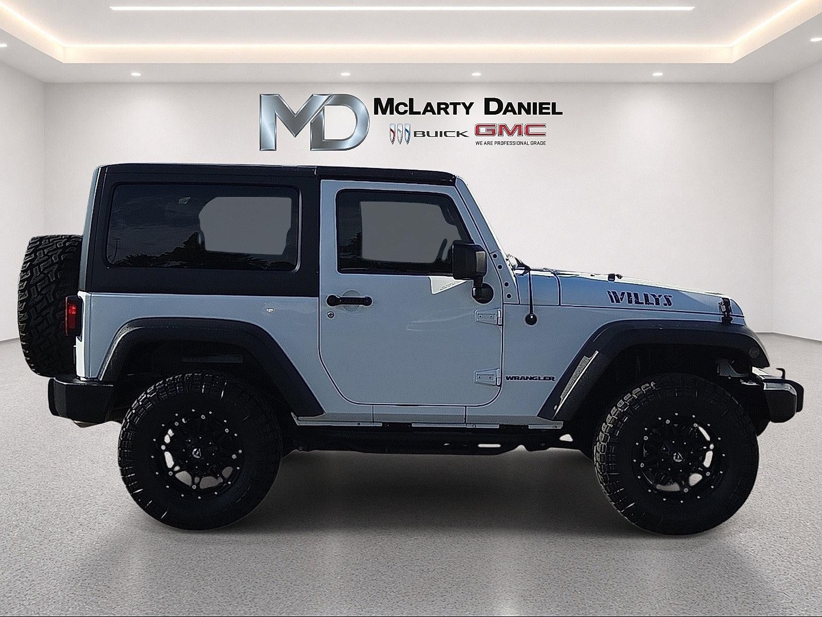2017 Jeep Wrangler Willys Wheeler 4x4