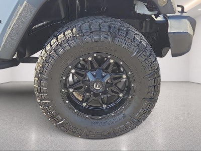 2017 Jeep Wrangler Willys Wheeler 4x4