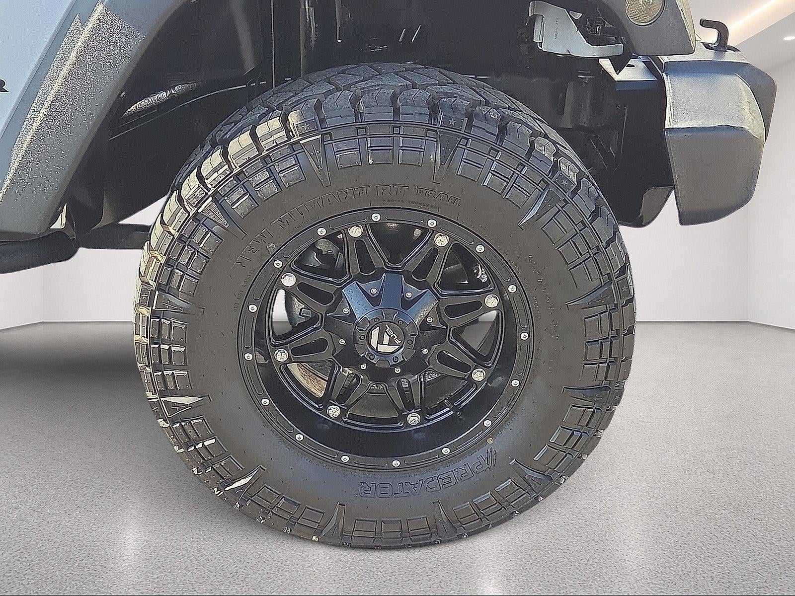 2017 Jeep Wrangler Willys Wheeler 4x4