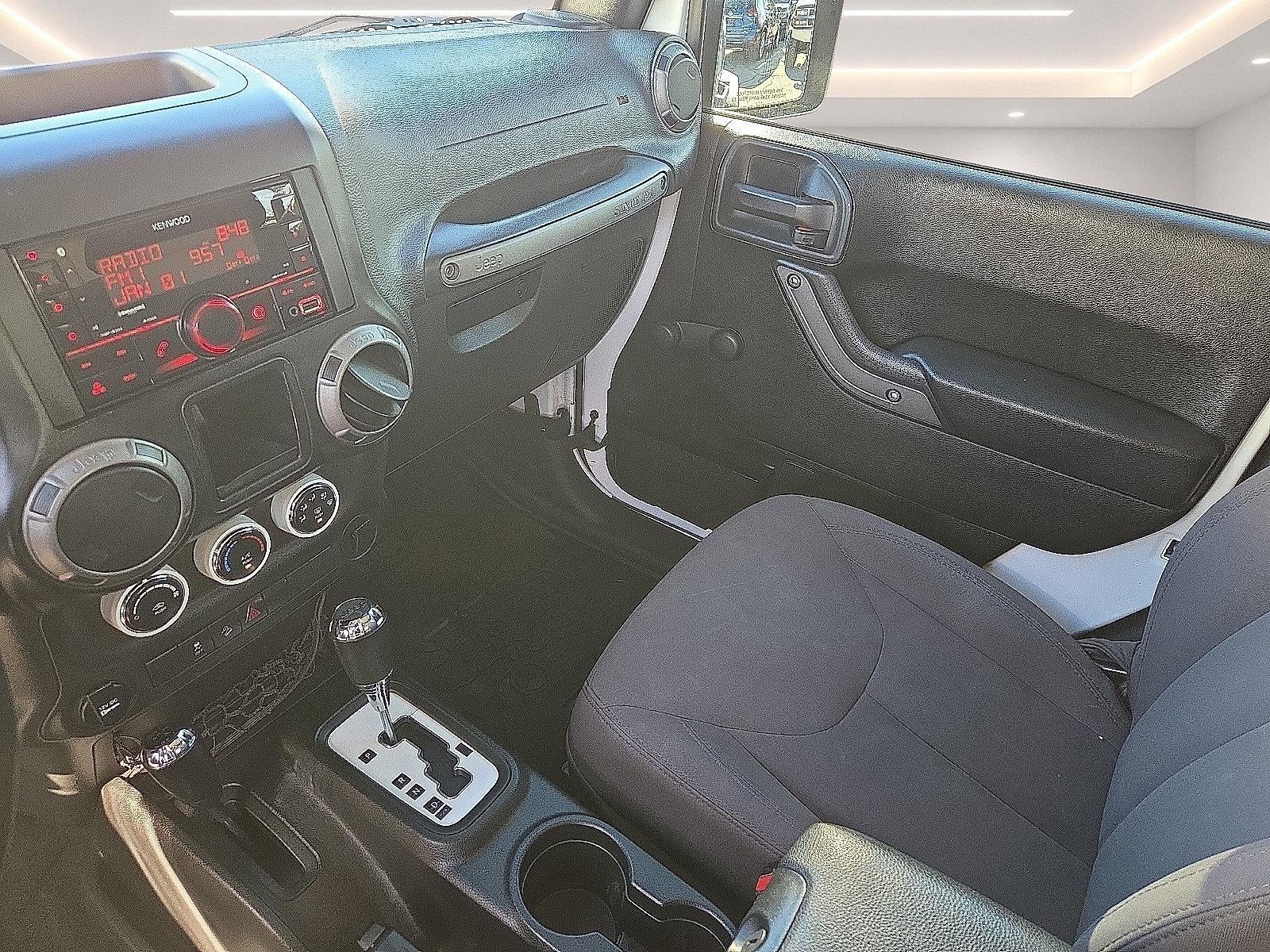 2017 Jeep Wrangler Willys Wheeler 4x4
