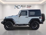 2017 Jeep Wrangler Willys Wheeler 4x4