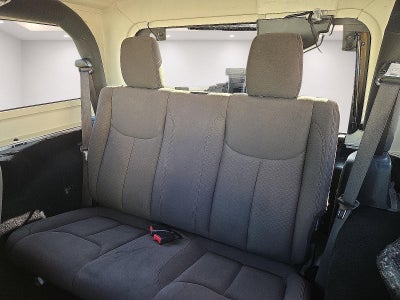 2017 Jeep Wrangler Willys Wheeler 4x4