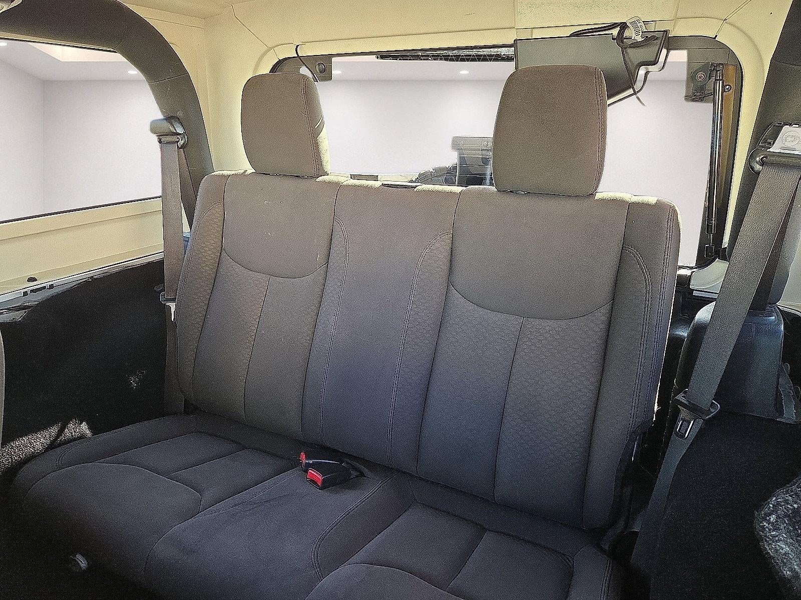 2017 Jeep Wrangler Willys Wheeler 4x4