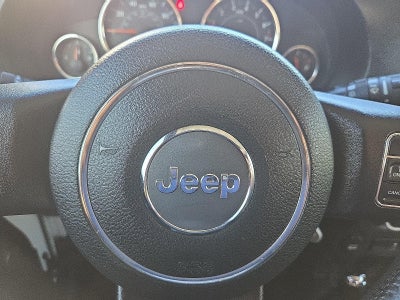 2017 Jeep Wrangler Willys Wheeler 4x4