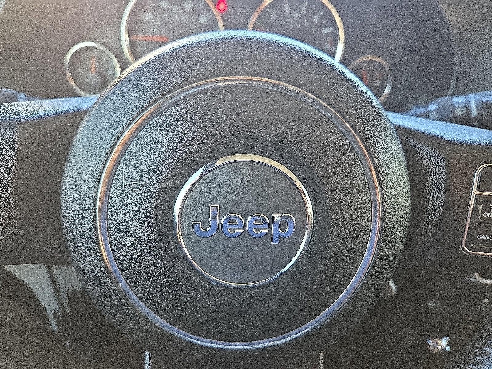 2017 Jeep Wrangler Willys Wheeler 4x4