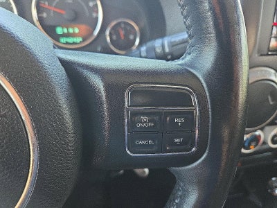 2017 Jeep Wrangler Willys Wheeler 4x4