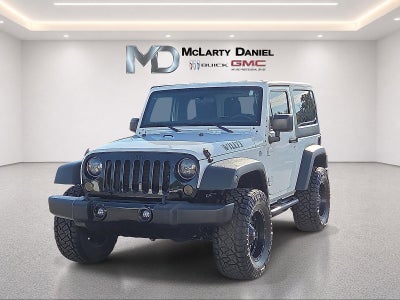 2017 Jeep Wrangler Willys Wheeler 4x4