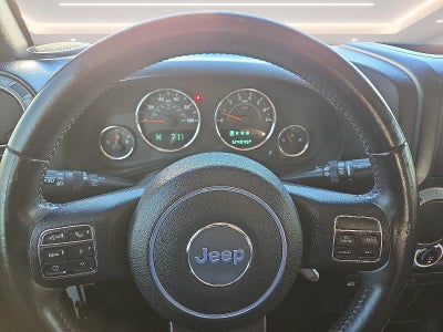 2017 Jeep Wrangler Willys Wheeler 4x4