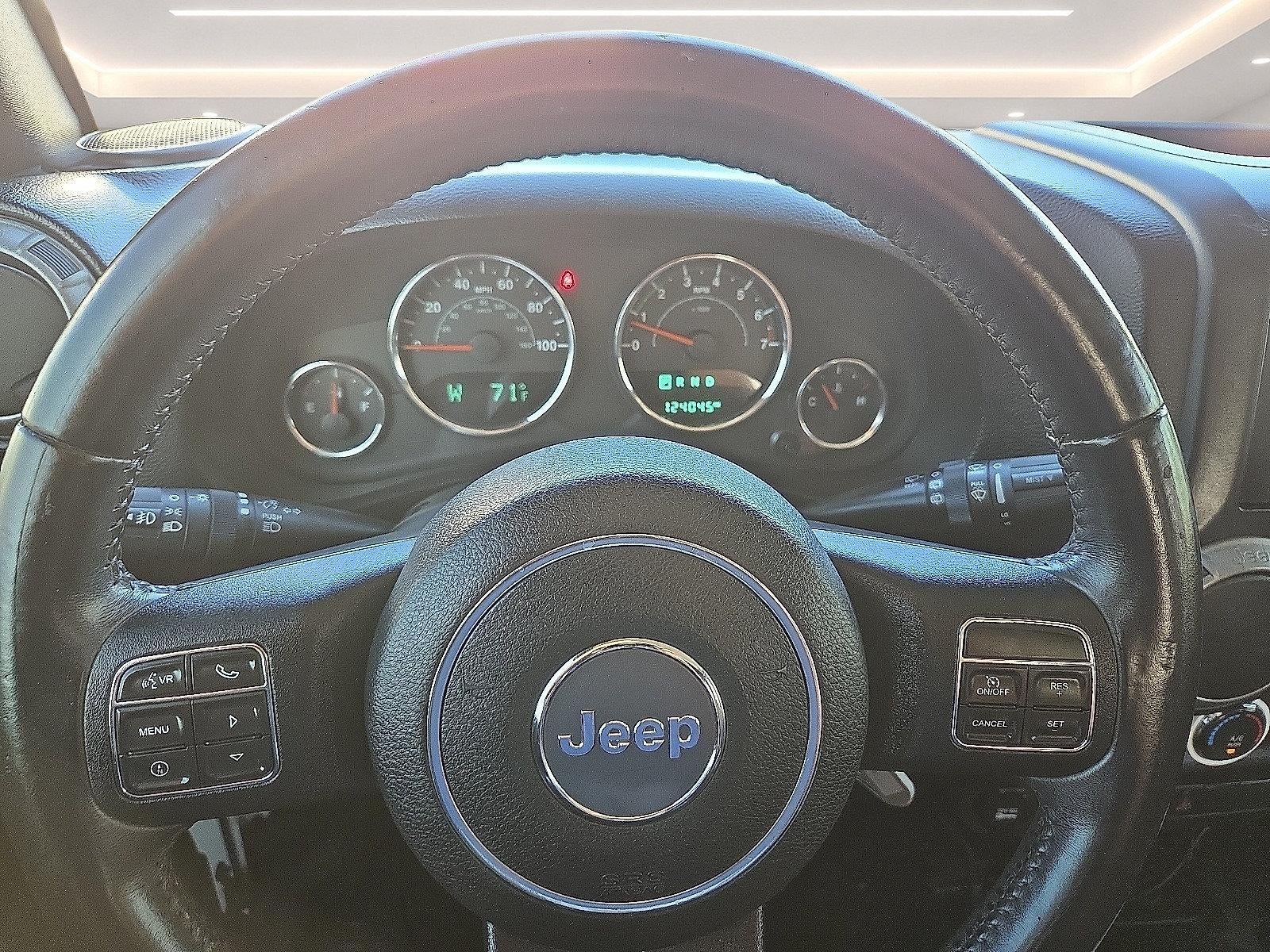 2017 Jeep Wrangler Willys Wheeler 4x4
