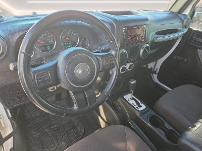 2017 Jeep Wrangler Willys Wheeler 4x4