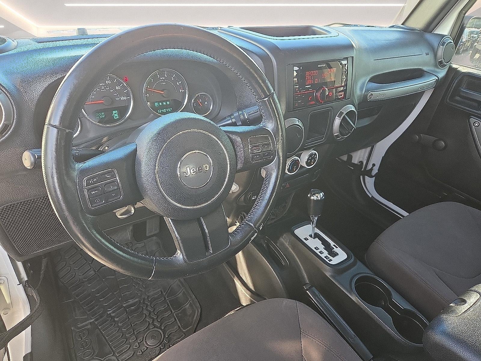 2017 Jeep Wrangler Willys Wheeler 4x4