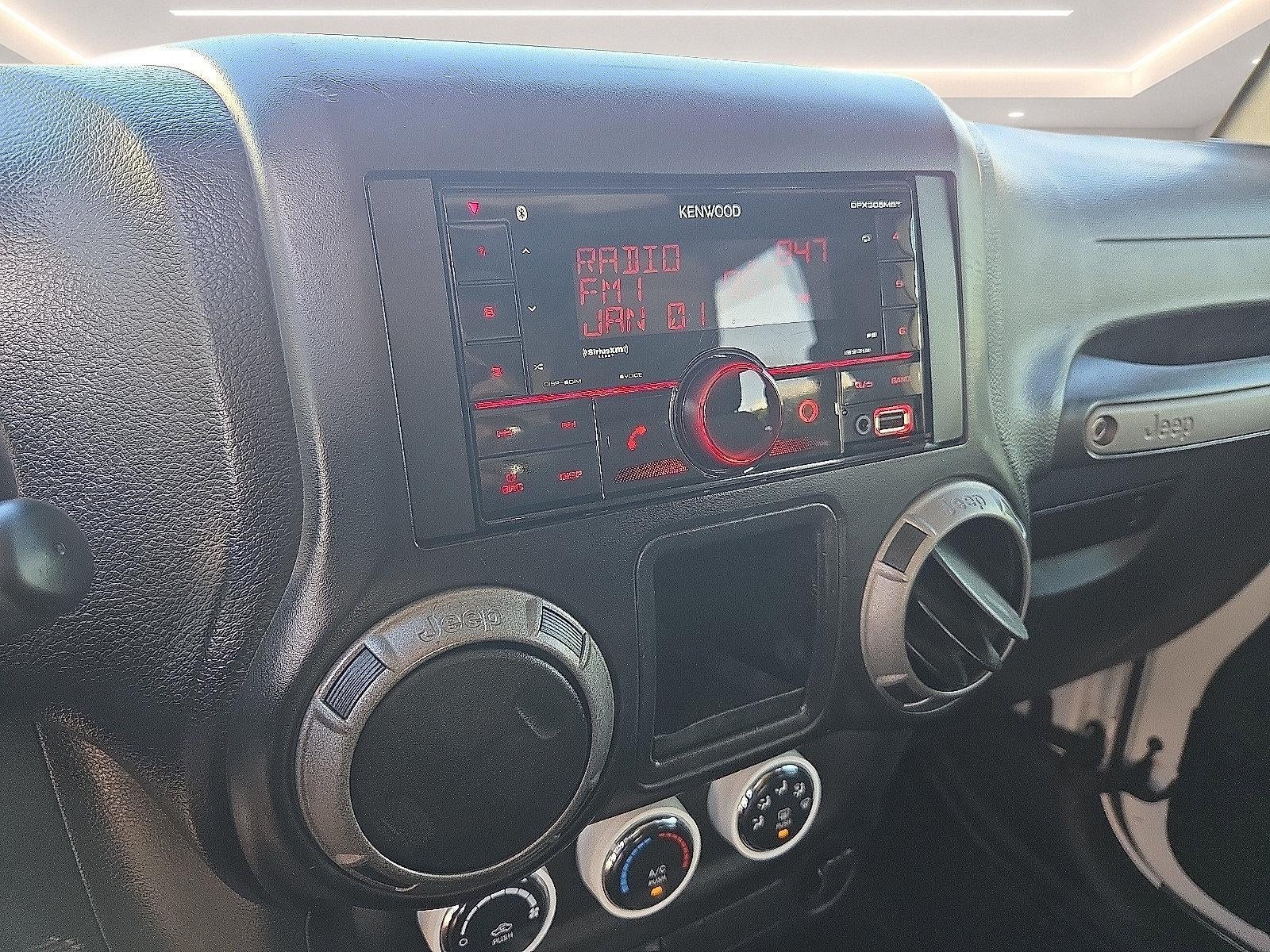 2017 Jeep Wrangler Willys Wheeler 4x4