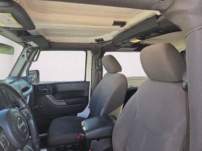 2017 Jeep Wrangler Willys Wheeler 4x4