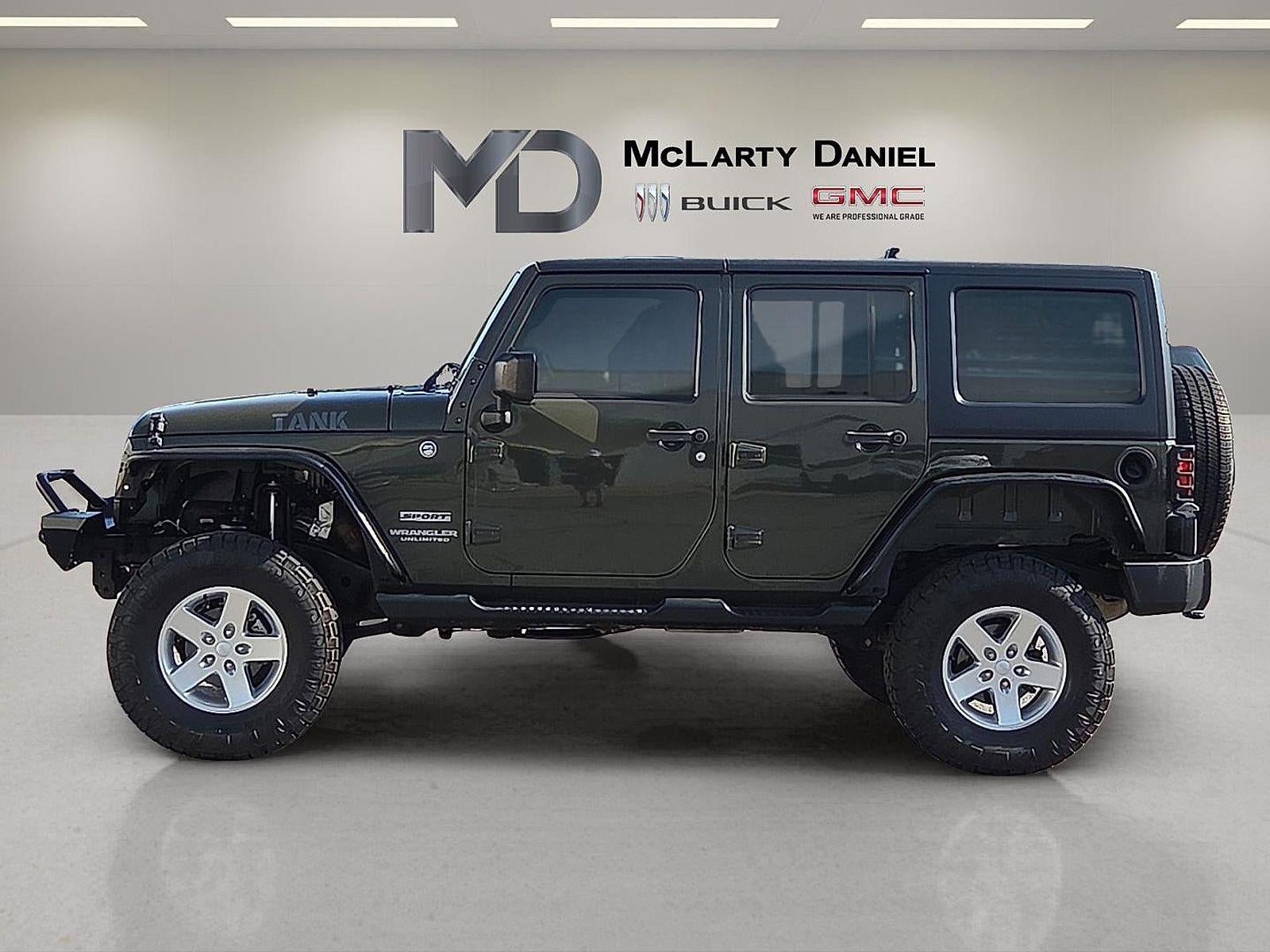 2015 Jeep Wrangler Unlimited Sport