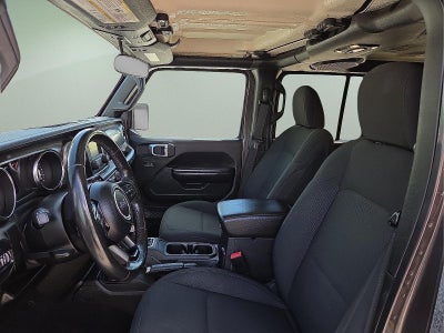 2019 Jeep Wrangler Unlimited Sport S 4x4