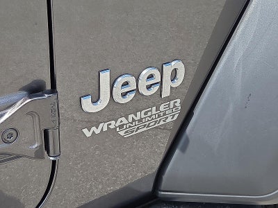 2019 Jeep Wrangler Unlimited Sport S 4x4