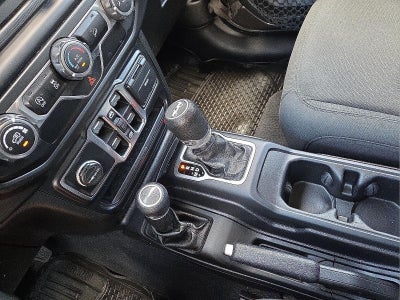 2019 Jeep Wrangler Unlimited Sport S 4x4